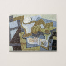 Juan Gris - Guitar and Fruit Bowl puzzle