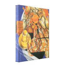 Juan Gris - Leafs Canvas Prints