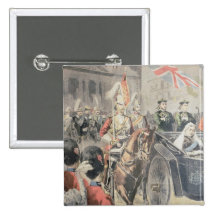 Jubilee of the Queen of England Pins