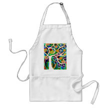 Judaica Hamsa Ivory Tree Of Life Aprons