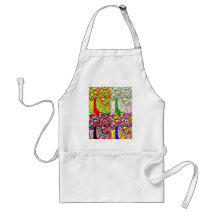 Judaica Hamsa Tree Of Life Sunrise Aprons