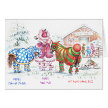 JudeToo JT41 Greetings Card