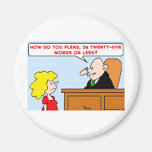 judge how plead words refrigerator magnets