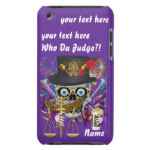 Judge Mardi Gras Important Instructions view notes iPod Case-Mate Cases