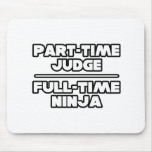 Judge / Ninja Mouse Pads
