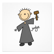 judge stick
