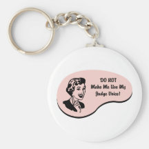 Judge Voice Keychain