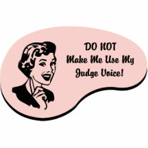 Judge Voice Photo Cutout