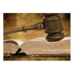 Judgement Business Card