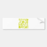Judgement Day Survivor Bumper Stickers