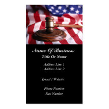 Judges Business Card