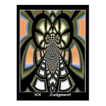 Judgment Tarot Card Post Card