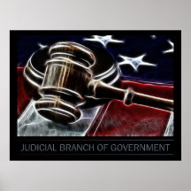 Judicial Branch Of Government Poster