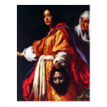 Judith with the Head of Holofernes Postcard