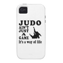 Judo Ain't Just A Game It's A Way Of Life Case For The iPhone 4