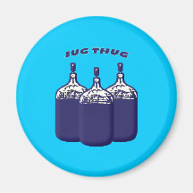Jug Thug Magnet