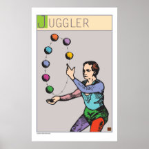 Juggler-Print