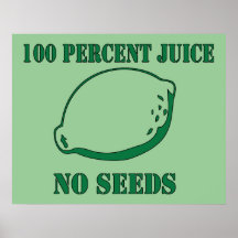 Juice No Seeds Poster