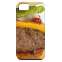 Juicy Cheeseburger iPhone 5 Cases