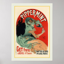 Jules Chéret,advertisment,1890 Posters