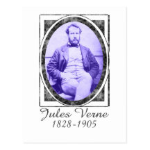 Jules Verne Post Cards
