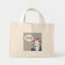JULIA GILLARD CANVAS BAG