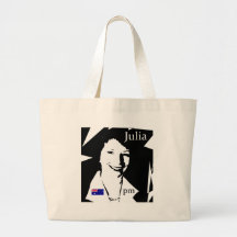 Julia Gillard Canvas Bags