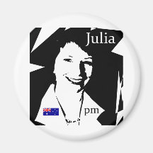 Julia Gillard Magnet