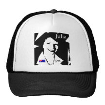 Julia Gillard Mesh Hats