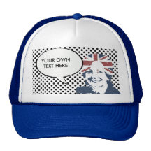 JULIA GILLARD TRUCKER HATS