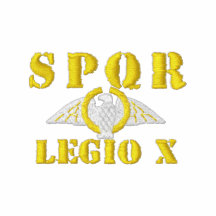 Julius Caesar's Famed 10th Legion - Ancient Rome Polo