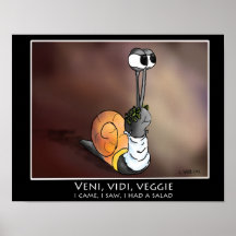 Julius Snevel Poster