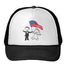 July 4 Wedding Gifts Hats