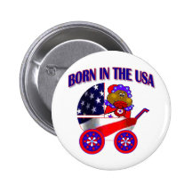 July 4th Buttons