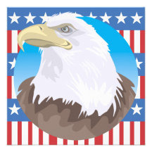 July 4th Party Invitation