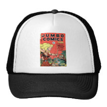 Jumbo Comics Mesh Hats