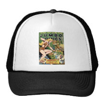Jumbo Comics Trucker Hats
