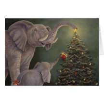 Jumbo Holiday Card