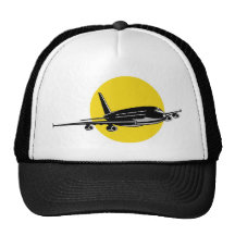 jumbo jet plane aeroplane aircraft flying flight hats