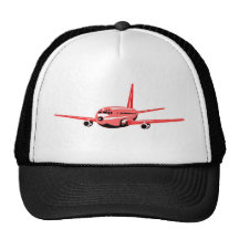 jumbo jet plane aeroplane aircraft flying flight trucker hat