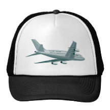jumbo jet plane aeroplane aircraft flying flight hats