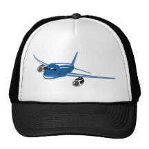 jumbo jet plane aeroplane aircraft flying flight mesh hats