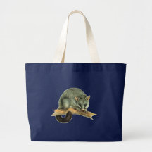 Jumbo Tote - Cooroy - Navy Tote Bag