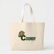 Jumbo Tote - Cooroy Possum Canvas Bag