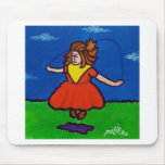 Jump Rope 2 by Piliero Mouse Pads