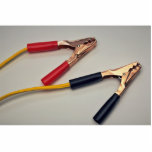 Jumper cables photo cutout