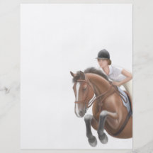 Jumper Horse Flyer