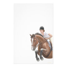 Jumper Horse Stationery