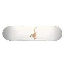 Jumping Kangaroo Skate Deck