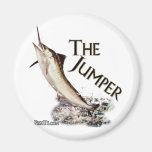 Jumping Marlin-Nice fisherman's catch Magnets